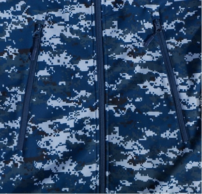 Larme UV uniforme d'usage tactique militaire américain de camouflage de région boisée de PE anti résistante