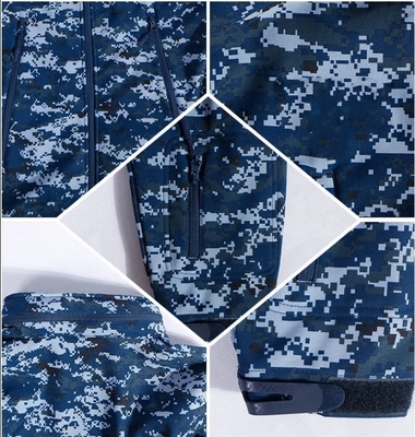 Larme UV uniforme d'usage tactique militaire américain de camouflage de région boisée de PE anti résistante