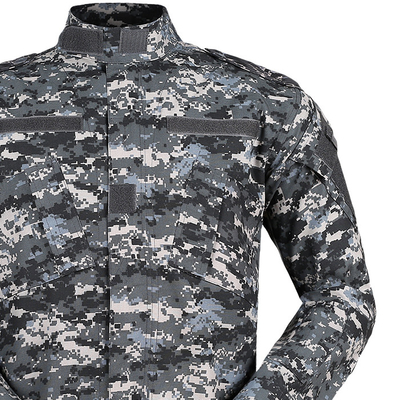 Costume uniforme d'armée du camouflage 210gsm-230gsm de l'armée BDU d'ACU de sergé