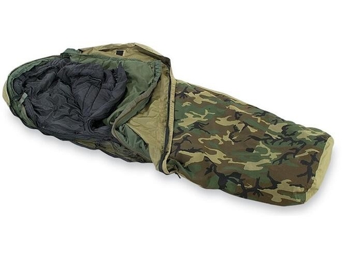 Couverture militaire modulaire de Bivy de sac de couchage de vitesse de Mss de système extérieur tactique de sommeil