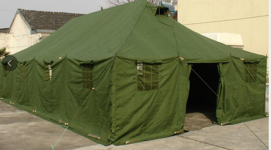 Grande OIN de GV imperméable en surplus militaire de la tente de toile 12*4.8m