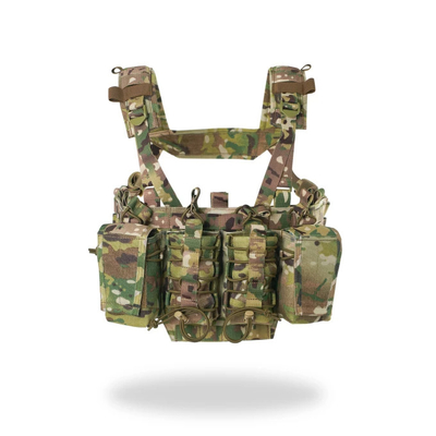 Veste balistique militaire confortable et hautement respirable pour une protection durable