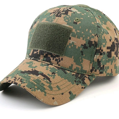 Camouflez le chapeau militaire de base-ball tactique militaire tactique du Headwear 60CM pour l'Armée de l'Air