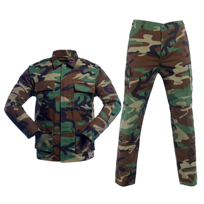 Uniforme militaire uniforme de camouflage d'armée tactique uniforme de BDU