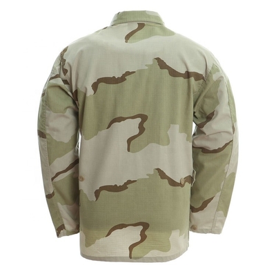 La chemise tactique uniforme de combat d'armée faite sur commande halète Airsoft chassant le camouflage Bdu d'habillement