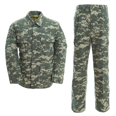 Camouflage militaire tactique 210-220g/Sm uniforme d'armée d'équipement d'OIN de GV