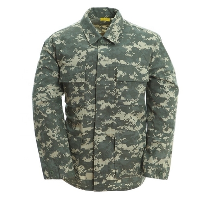 Camouflage militaire tactique 210-220g/Sm uniforme d'armée d'équipement d'OIN de GV