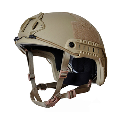 Niveau à l'épreuve des balles NIJ IIIA Aramid Armor Helmet d'équipement d'ODM d'OEM