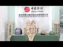 Affichage du produit à l'abri des balles