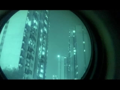 Tuyaux individuels de phosphore blanc Appareil de vision nocturne Effet monoculaire Binoculaire