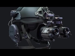 Impact et casque ballistique avancé imperméable