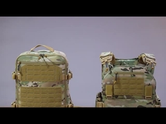 sac à dos en nylon campant de hausse extérieur imperméable à sac à dos tactique de l'exercice 35L