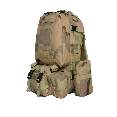qualité  40L - 50L Military Tactical Backpack Camouflage Army Molle Rucksack usine