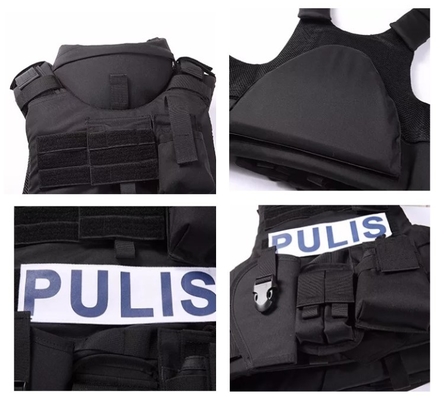Armure en nylon de combat de système de Molle pour des militaires et la police