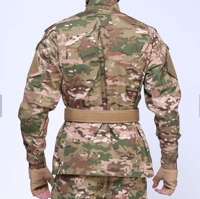 Uniforme standard américain d'entraînement militaire de polyester du coton 65% des uniformes militaires 35% des USA