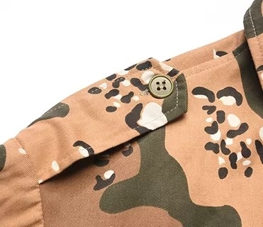 Camouflage tactique militaire S-XXL unisexe d'usage de polyester du coton 65% de 35%