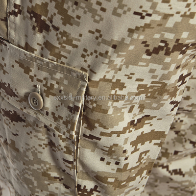 Ride anti-rétrécissement militaire de l'uniforme 900D de camouflage de Multicam CP anti