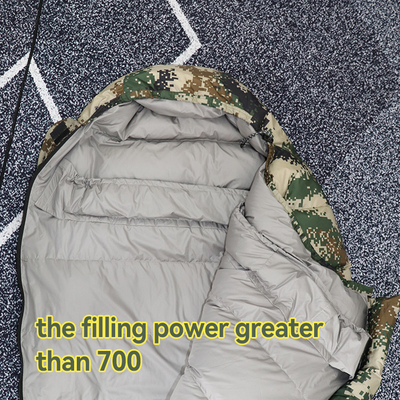 Chine Xinxing sac de couchage personnalisé Camping sac de couchage étanche pour l'escalade