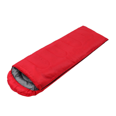 Coton léger augmentant le sac de couchage d'hiver d'air de voyage