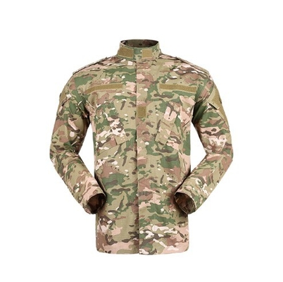 Taille faite sur commande UV du comité technique 65/35 uniforme de sergé d'ACU d'armée de camouflage de l'Oman anti