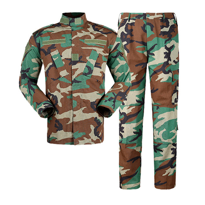 TC 65/35 militaire tactique porter des uniformes de l'armée de camouflage respirant