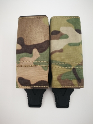 Insertion militaire de feuille de Kydex de poches de magazine de CAMOUFLAGE de la poche 9mm CP de Molle