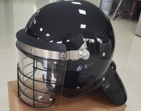 Équipement de police 60 cm de visibilité Poucet antiémeute avec boucle ABS 51 mm