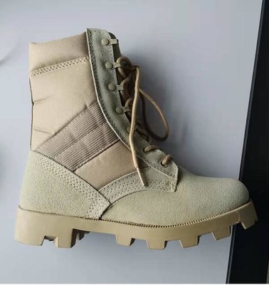 Paname Sole Combat Bottes tactiques Bottes antichoc Bottes de police Bottes noires