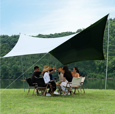 Velarium extérieur de tentes de camping imperméable d'Oxford 210D augmentant la protection de Sun