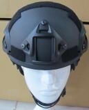 C' est un casque anti-balles.