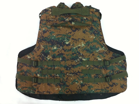 Cadeaux latéraux réglables gilet pare-balles militaire tactique avec plaquette de traumatologie noire