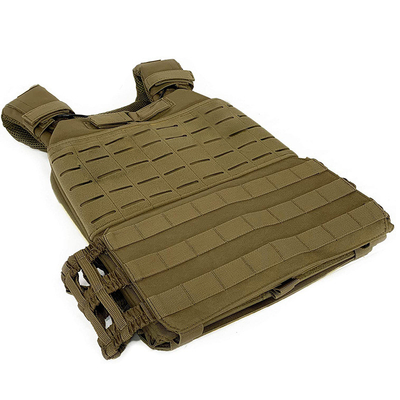 Veste balistique militaire avec protection NIJ IIIA IV Fermeture par bouton rapide Durabilité
