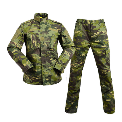 Uniforme de camouflage tactique militaire anti-UV ACU respirant