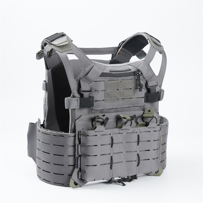 Veste tactique légère extérieure 1000D Veste tactique multifonctionnelle EVA Veste d'entraînement épaisse