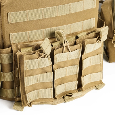 Plaques balistiques comprises gilet pare-balles militaire confort maximal respirabilité