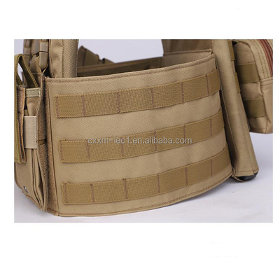 Plaques balistiques comprises gilet pare-balles militaire confort maximal respirabilité