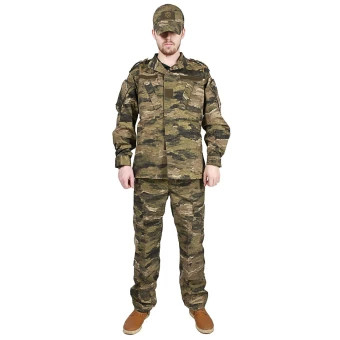 Anti uniforme russe militaire statique de camouflage à vendre le _Kula tactique