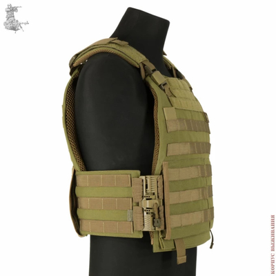 Durabilité gilet tactique anti-balles en nylon avec puissance d'arrêt de 9 mm/.44