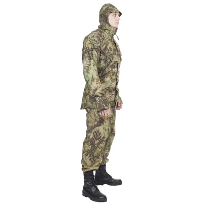 Anti habillement statique de camouflage de python de camouflage de Spetsnaz