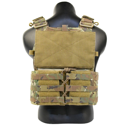 Durabilité gilet tactique anti-balles en nylon avec puissance d'arrêt de 9 mm/.44