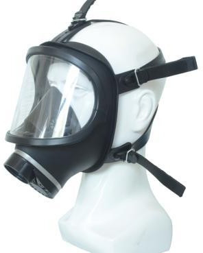 Charbon de bois en gros d'Acticated de respirateur de masque de gaz avec le headwear tactique de certificats