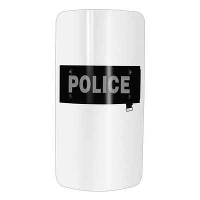 PC pur ballistique Logo Customizing Supported matériel d'anti d'émeute police de bouclier
