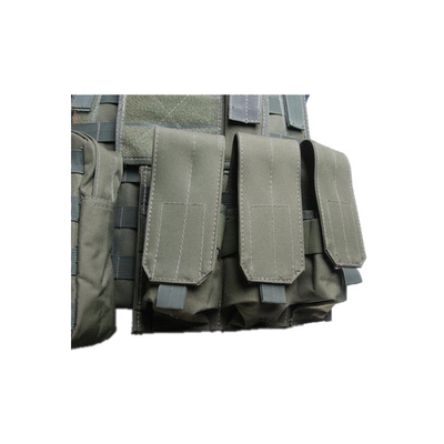 Veste tactique de combat en nylon taille réglable épaule amovible