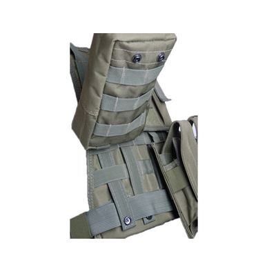 Veste tactique de combat en nylon taille réglable épaule amovible