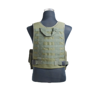 Veste tactique de combat en nylon taille réglable épaule amovible