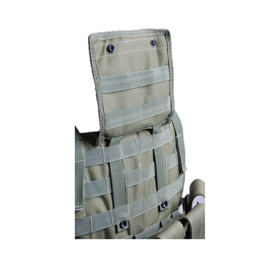 Veste tactique de combat en nylon taille réglable épaule amovible