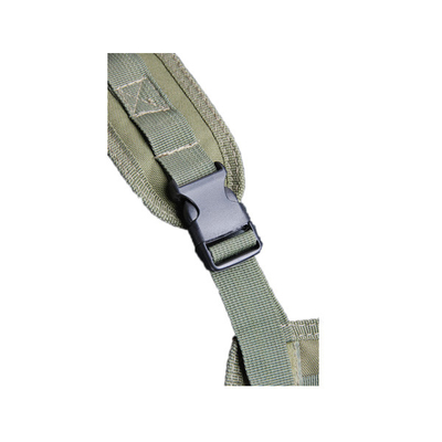 Veste tactique de combat en nylon taille réglable épaule amovible