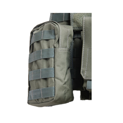 Veste tactique de combat en nylon taille réglable épaule amovible
