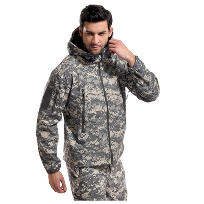 Chine Xinxing Coordonné Tactique Longue Veste Camouflage Vêtements de laine Partenaire d'aventure