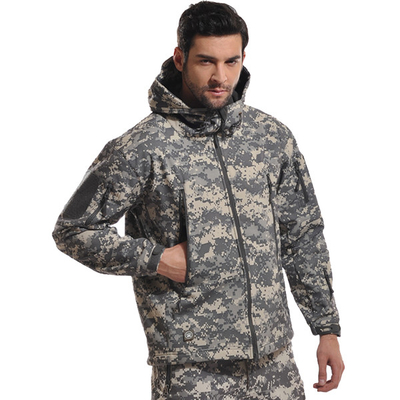 Chine Xinxing Coordonné Tactique Longue Veste Camouflage Vêtements de laine Partenaire d'aventure